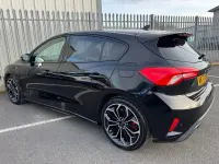 Used Ford Focus ST-Line X 120 HP (88 kW) 2021 Black Hatchback