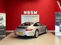 Used Porsche 911 Carrera 325 HP (239 kW) 2008 Silver Coupe