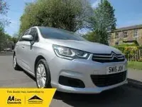 Used Citroën C4 Feel 2015 Silver Hatchback