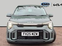 Used Kia Picanto GT-Line S 77 HP (56 kW) 2025 Adventurous green Hatchback