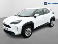 Used Toyota Yaris Hybrid 2023 White Hatchback