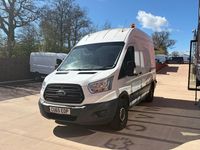 Used Ford Transit 155 HP (114 kW) 2016 White Van