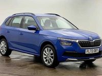 Used Skoda 110 R SE 81 HP (59 kW) 2022 Energy blue Estate