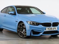 Used BMW M4 Competition Edition 450 HP (330 kW) 2019 Blue Coupe