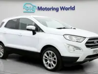 Used Ford Ecosport Titanium 125 HP (91 kW) 2021 White SUV