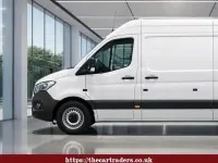 Usado Ford Transit S 2023 Branco Van