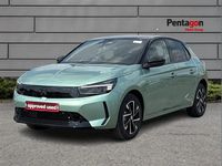 New Vauxhall Corsa 99 HP (72 kW) 2026 Green Hatchback