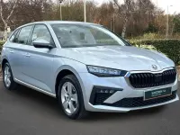 Used Skoda Scala SE 115 HP (84 kW) 2025 Silver Hatchback