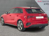 Used Audi A3 Comfort 147 HP (108 kW) 2020 Red Hatchback