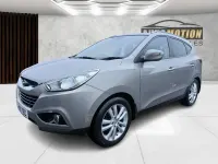Used Hyundai ix35 Premium 134 HP (98 kW) 2011 Silver SUV