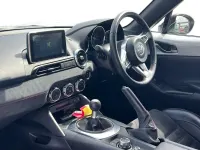 Used Mazda MX5 Edition 160 HP (117 kW) 2016 Silver Cabriolet