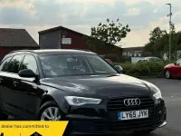 Used Audi A6 Performance 190 HP (139 kW) 2015 Black Estate