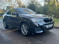 Used BMW X4 M Sport 2015 Grey SUV