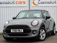 Used Mini Cooper D Hatch 2018 Grey Hatchback