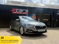 Used Skoda Octavia SE Technology 116 HP (85 kW) 2023 Grey Hatchback