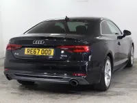 Used Audi A5 S-Line 190 HP (139 kW) 2017 Black Coupe