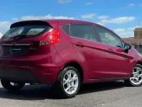 Used Ford Fiesta Zetec 96 HP (70 kW) 2011 Red Hatchback