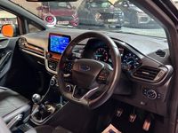 Used Ford Fiesta ST-Line X 125 HP (91 kW) 2021 Black Hatchback