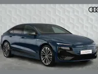 Used Audi A6 e-tron Comfort 210 kW (286 HP) 2025 Blue Hatchback