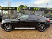 Used Mercedes GLC43 AMG 362 HP (266 kW) 2018 Black Coupe