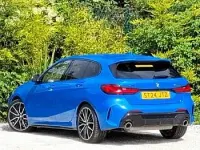 Used BMW M135 Comfort Edition 306 HP (225 kW) 2024 Blue Hatchback