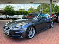 Używany Audi A5 Cabriolet S-Line 2020 Szary Kabriolet