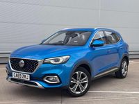 Used MG HS Exclusive 162 HP (119 kW) 2020 Blue SUV