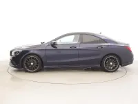 Usado Mercedes CLA200 AMG line 136 HP (100 kW) 2016 Azul Sedan