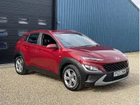 Used Hyundai Kona SE 120 HP (88 kW) 2023 Red SUV