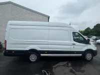 Used Ford Transit Trend 130 HP (95 kW) 2020 White Van