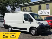 Used Citroën Relay 120 HP (88 kW) 2020 White Van