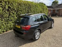 Used BMW X3 Comfort Edition 143 HP (105 kW) 2013 Black SUV