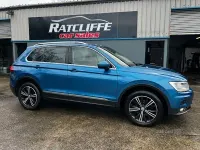 Used VW Tiguan SE 150 HP (110 kW) 2017 Blue SUV