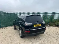 Used Mitsubishi Outlander 156 HP (114 kW) 2009 Black SUV