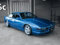 Used BMW 840 Coupé Sport Line 1997 Blue Coupe