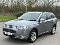 Used Mitsubishi Outlander P-HEV 2015 Grey Estate