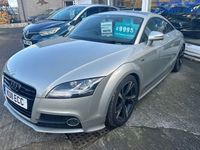 used Audi TT 2.0T FSI S Line 2dr S Tronic [2011]