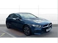 Used Mercedes A180 SE 134 HP (98 kW) 2021 Blue Hatchback