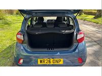 New Hyundai i10 Advanced 61 HP (44 kW) 2026 Blue Hatchback