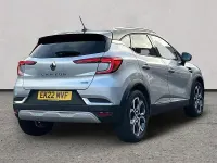 Usado Renault Captur SE 143 HP (105 kW) 2022 Cinzento SUV