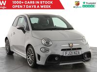 Used Abarth 595 Turismo 165 HP (121 kW) 2021 Grey Hatchback