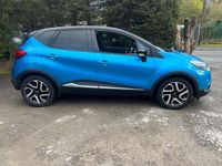 Used Renault Captur Dynamique 2015 Blue SUV