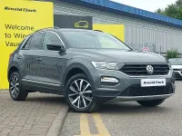 Used VW T-Roc Design 115 HP (84 kW) 2020 Grey SUV