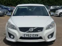 Used Volvo C30 R-Design 145 HP (106 kW) 2012 White Hatchback