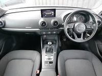 Used Audi A3 116 HP (85 kW) 2019 Blue Sedan