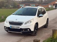 Begagnad Peugeot 2008 Allure 2014 Vit SUV