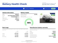Used Renault Zoe Techno 100 kW (136 HP) 2023 Black Hatchback