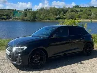 Used Audi A1 S-Line 2020 Black SUV