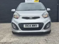 Used Kia Picanto 84 HP (61 kW) 2014 Silver Hatchback