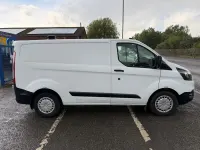 Usado Ford Transit Custom 2020 Blanco
